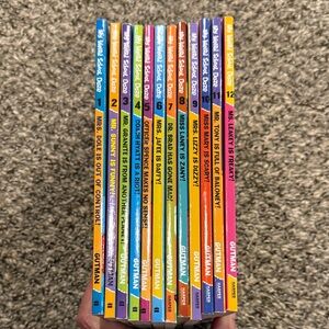 My weird school daze book set